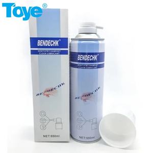 Huile lubrifiante et nettoyante Bendechk Hi-Clean Spray, <span class=keywords><strong>lubrifiant</strong></span> pour pièce à main dentaire - Product Image 1