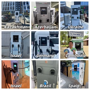 โรงงานขายส่งราคาถูก สถานีชาร์จรถยนต์<span class=keywords><strong>ไฟ</strong></span>ฟ้าแบบเร็ว DC กำลังไฟ 120kw 160kw 180kw แบบสองหัวชาร์จและแบบตั้งพื้น รองรับ CCS1 CCS2 GBT Chademo - Product Image 5