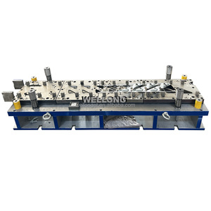 Proveedor <span class=keywords><strong>de</strong></span> Moldes <span class=keywords><strong>de</strong></span> Estampado Progresivo <span class=keywords><strong>de</strong></span> Chapa Metálica para Componentes <span class=keywords><strong>de</strong></span> Lavadoras Estándar en China - Product Image 1