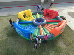 Jeux interactifs compétitifs <span class=keywords><strong>Jeu</strong></span> gonflable Hippopotame affamé à vendre - Product Image 2