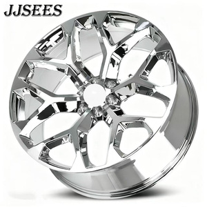 Jjsees <span class=keywords><strong>ล้อ</strong></span>อัลลอยด์สไตล์เ<span class=keywords><strong>ก</strong></span>ล็ดหิมะขอบล้อ5X120 5X114.3 5x112<span class=keywords><strong>ล้อ</strong></span>16 <span class=keywords><strong>17</strong></span> 18 19 20 22 24นิ้วสำหรับ Toyota Highlander <span class=keywords><strong>Camry</strong></span> - Product Image 3