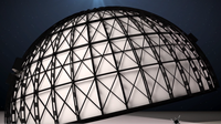 Dômes de planétarium, théâtres de planétarium, théâtre de dôme pour le musée