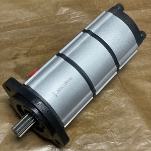 Pompe à huile hydraulique triple pour engrenages, vente en gros, 26081128436 PGP3 33 22 16, pompe de remplacement pour l'agriculture - Product Image 1