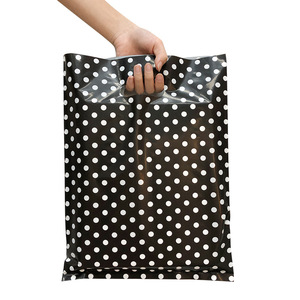 Bolso <span class=keywords><strong>de</strong></span> embalaje <span class=keywords><strong>de</strong></span> PE con serigrafía reforzada <span class=keywords><strong>de</strong></span> plástico reciclable <span class=keywords><strong>de</strong></span> cuatro dedos, Flexiloop para ropa interior, tienda <span class=keywords><strong>de</strong></span> ropa, compras - Product Image 3