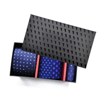 Boîte cadeau pour hommes, nouvelle mode chinoise, mouchoir, cravates chaussettes, boîte cadeau, costume pour hommes