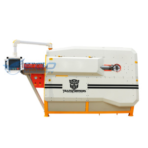 Machine à cintrer les barres d'armature de haute précision avec structure en acier massif et système de détection intelligent pour des performances stables - Product Image 6