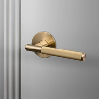 Poignée de porte à levier en acier inoxydable anti-corrosion Nexvora, poignée minimaliste moderne, accessoires de porte résidentielle