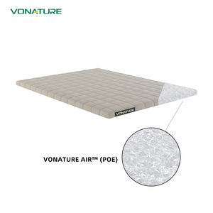 Удобный 4D-матрас-топпер с наполнителем POE, мягкий чехол, охлаждающий эффект — японский дизайн для дома, мебели, больниц, спален, парков - Product Image 2