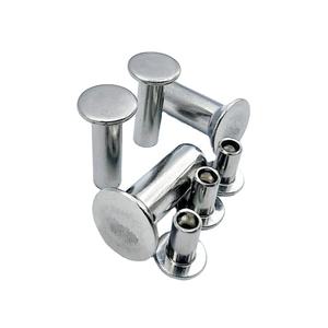 עגול ראש צינור פחמן פלדה din7340 טוולר - Product Image 3