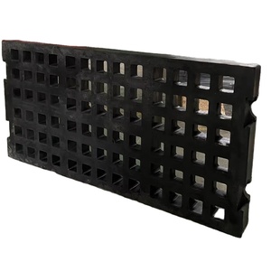 Großhandel Modulare Gummis ieb platten Mesh Polyurethan Sieb platten medien für die Entwässerung Bergbau Vibrations maschine - Product Image 1