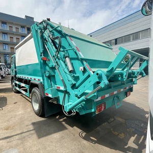 <span class=keywords><strong>Camion</strong></span> à ordures Howo 8cbm 9cbm 4*2 4*4 à compression pour le ramassage des déchets - Product Image 6