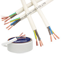 Mehradriges Flexibles Kupferkabel 3*1,5mm 4*2,5mm 2*1,5mm 4*4mm 3*6mm RVV-Kabel