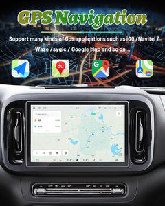 Lecteur multimédia <span class=keywords><strong>vidéo</strong></span> pour voiture 12,8 pouces, radio Android 14 8+128G pour Benz VITO 2024-2025, Carplay, Android Auto, navigation GPS, BT 4G - Product Image 6