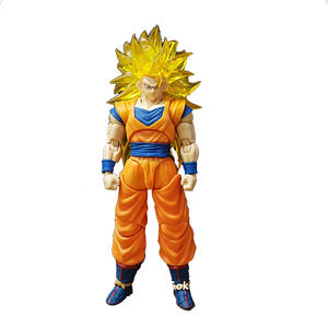In stock Neotoys action Figure In scala 1/12 nuovo modello normale giocattolo Super Saiyan <span class=keywords><strong>Goku</strong></span> - Product Image 1