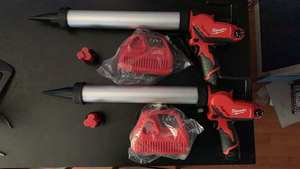 Pistola de Pegamento Recargable Industrial Mivochi para Inyección de Grasa y Mantequilla M12PCG/600A-202B, Venta al Por Mayor - Product Image 2