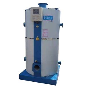 Caldera de Agua Caliente a Gas de Tubo Vertical de Circulación Natural de Bajo Contenido de Nitrógeno, de Ahorro Energético, para Uso Industrial en Grandes Espacios - Product Image 3
