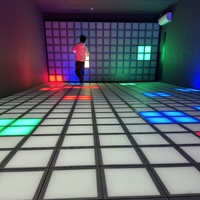 Vente en gros de lave Sol Ar Escape Room Jeu Jeux Virtual Haute Gamme Jeu actif Logiciel de jeux de sol interactif