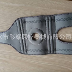 Genouillère pour la randonnée et les sports avec soutien rotulien, respirante, antidérapante, protection unisexe, taille standard - Product Image 3