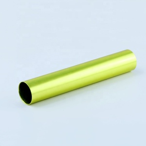 Profil Tabung Ekstrusi <span class=keywords><strong>Aluminium</strong></span> Bulat Kustom Pabrik OEM untuk Housing Heatsink dengan Layanan Pengelasan & Pemotongan untuk Penggunaan Industri - Product Image 5