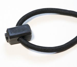 Correa de Adiestramiento Resistente, 4 Pies X 1/2 Pulgadas, Correa de Bucle Resistente, Cuerda Fuerte y Cómoda para Perros Grandes y Medianos - Product Image 2