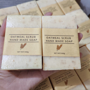 Meilleure vente de savon naturel à l'acide kojique au lait de chèvre miel biologique savon blanchissant pour la peau au curcuma pour le nettoyage du corps et du visage savon blanchissant - Product Image 4