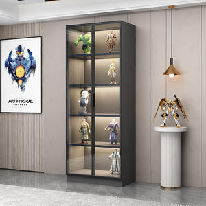 אקריליק ארון עבור תפילה חדר ארון אקריליק קופסות אקריליק מטלטלין ריהוט פלסטיק אחסון ארון ילדים - Product Image 5