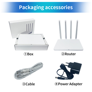 Ngoài trời 4G LTE Router QoS VPN Modem tường lửa 300Mbps tốc độ 2.4GHz USB imei thay đổi 3G di động 4G khe cắm thẻ Sim cho châu Á Châu Phi - Product Image 4