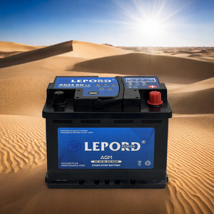 Batería de <span class=keywords><strong>Auto</strong></span> AGM L2 <span class=keywords><strong>60</strong></span>, 12V 100AH, para Vehículos, Arranque y Parada Automáticos, VRLA, Batería de Arranque y Parada AGM - Product Image 2