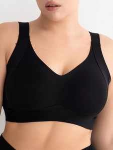 Liền mạch kích thước lớn chống chảy xệ Push-Up Áo ngực cho phụ nữ với bộ ngực lớn không có dây vòng bên vú in intimates - Product Image 6