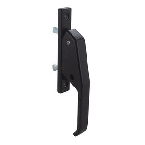 Poignée de porte de coffret haute tension en alliage de zinc durable, antirouille, avec revêtement en poudre, dispositif d'ouverture rapide pour coffrets de distribution - Product Image 1