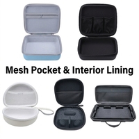 Étui de rangement universel en EVA rigide, plusieurs tailles et styles, étanche, antichoc, portable, organisateur à fermeture éclair, OEM, personnalisé, vente en gros