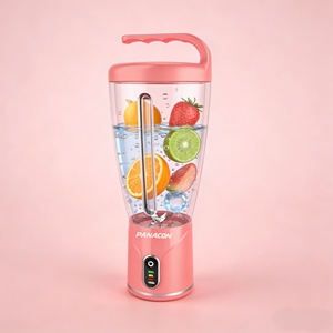 Licuadora Inalámbrica de 150W con Batería de Iones de Litio, 1000ml, 6 Cuchillas, Libre de BPA, Apta para Alimentos, Trituradora de Hielo, Portátil con USB - Product Image 6