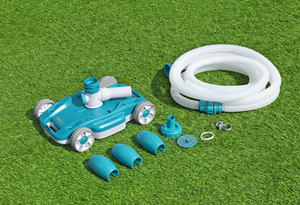 <span class=keywords><strong>Bestway</strong></span> 58665 nouveau 2024 extérieur hors sol distributeur chimique piscine Kit d'entretien <span class=keywords><strong>Robot</strong></span> automatique piscine aspirateur - Product Image 5