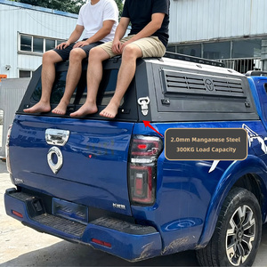 Cubierta de caja de camioneta con cierre de 5 pies, 5.5 pies, 6 pies, tipo toldo, capota, cubierta superior, carcasa de <span class=keywords><strong>camper</strong></span> para Jeep <span class=keywords><strong>Gladiator</strong></span> y Ranger BYD Shark 6 - Product Image 4