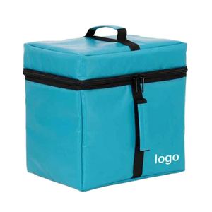 Mochila Nevera Portátil de 27L con Aislamiento Térmico Reutilizable y Logotipo Personalizado al por Mayor para Entrega de Pizza y Comida SANJIN - Product Image 4