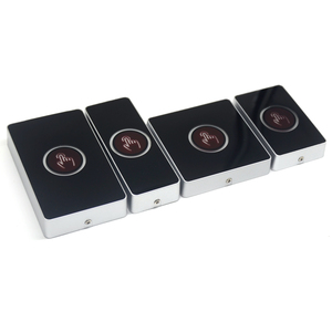 Nút thoát tự động bằng thép không gỉ không cảm ứng cảm biến hồng ngoại nút thoát kiểm soát truy cập nút thoát cửa - Product Image 3