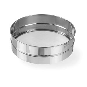 Setaccio da Forno HENDI Diametro 250mm per Zucchero a Velo, Altezza 75mm, Attrezzatura Essenziale per Pasticceria - Product Image 1