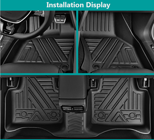 Tappetini Auto 3D in TPE Impermeabili per Renault <span class=keywords><strong>Dacia</strong></span> <span class=keywords><strong>Sandero</strong></span> 2020-2023, Fornitore Diretto - Product Image 4