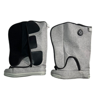 Bottes pneumatiques de massage par compression d'air de semelle de pied masseur de chaussures de récupération Elevate avec un design confortable