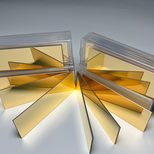 금도금 광학 유리 현미경 슬라이드 - Product Image 6