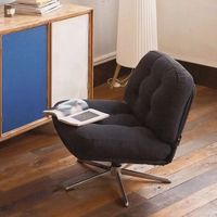 Canapé-lit simple de luxe en tissu moderne avec fonction pivotante pour salon ou chambre à coucher Mobilier pour appartements Hôtels