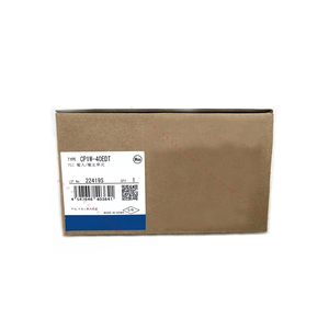Contrôleur PLC CP1W-40EDT Gold Seller, pilote de serveur, neuf et original, disponible immédiatement - Product Image 2