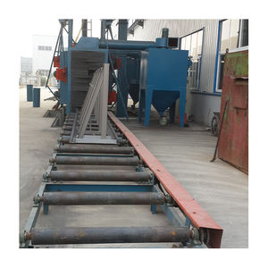 آلة تنظيف بالرش الدوار ذات ناقل دوار |   خط تنظيف الأسطح الأوتوماتيكي - Product Image 3