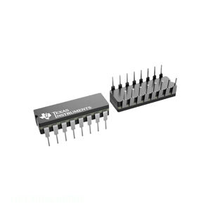 Componentes Electrónicos en Línea UCC1806J883B 16 CDIP (0.300", 7.62mm) Canal del Fabricante Gestión de Energía (PMIC) - Product Image 1
