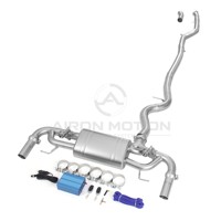 Silencieux d'échappement cat-back à soupapes de performance avec embouts pour BMW Série 2 F22 F23 F44 F45 F46 G42 218i 220i 225i 228i 230i