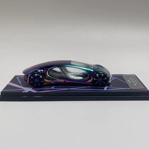 Modèle de voiture miniature <span class=keywords><strong>Mercedes</strong></span>-Benz Avatar <span class=keywords><strong>Concept</strong></span>, échelle 1:64, en alliage d'aluminium moulé sous pression, finition personnalisée, assemblé, objet de collection pour la maison - Product Image 5