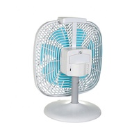 Ventilateur de table rechargeable à batterie intelligente portable à usage personnel à haute efficacité DC5V 8W avec contrôle numérique WiFi