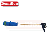 Sensor de Desgaste de Pastillas de Freno Eléctrico Trasero Derecho Demillon 2115401717 para Benz Clase A, CLS, CLK W168, W169, W245, CL203, S203, C209