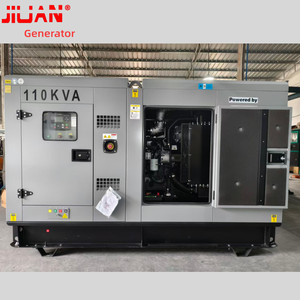 Générateurs électriques ou générateurs de 110 kVA, 4 cylindres, 90 kW, générateur diesel, alternateur Stamford, triphasé, prix EXW, Guangzhou - Product Image 2