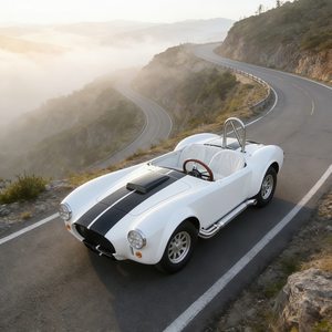 SWICOO Mini <span class=keywords><strong>Cobra</strong></span> 150cc à essence, rapport performance-<span class=keywords><strong>prix</strong></span> élevé, démarrage électrique 12V/9AH, mini hot rod avec 2 places - Product Image 1